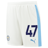 FODEN #47 Manchester City 23/24 Kid's Home Shirt and Shorts - PL Font