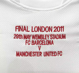 Manchester United 10/11 Men's Away Retro Shirt UCL Edition
