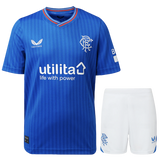 Rangers 23/24 Kid's Home Shirt and Shorts