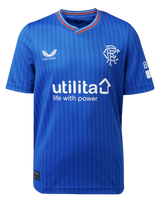 Rangers 23/24 Kid's Home Shirt and Shorts