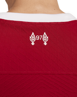 SZOBOSZLAI #8 Liverpool 23/24 Authentic Men's Home Shirt - PL Font