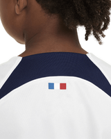 Paris Saint-Germain 23/24 Kid's Away Shirt and Shorts