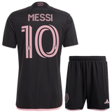 MESSI #10 Inter Miami 2023 Kid's Away Shirt and Shorts