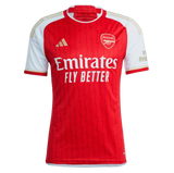 RICE #41 Arsenal 23/24 Stadium Men's Home Shirt - PL Font