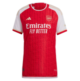 RICE #41 Arsenal 23/24 Authentic Men's Home Shirt - PL Font