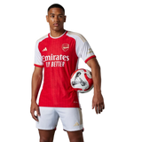 RICE #41 Arsenal 23/24 Authentic Men's Home Shirt - PL Font