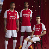 RICE #41 Arsenal 23/24 Authentic Men's Home Shirt - PL Font