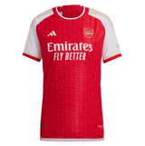 RICE #41 Arsenal 23/24 Authentic Men's Home Shirt - Arsenal Font