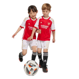 RICE #41 Arsenal 23/24 Kid's Home Shirt and Shorts - Arsenal Font