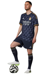 Real Madrid 23/24 Authentic Men's Away Shirt