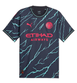 Manchester City 23/24 Authentic Men's Third Shirt