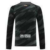 Barcelona 23/24 Men's Black Goalkeeper Long Sleeve Shirt
