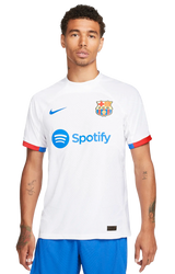 Barcelona 23/24 Authentic Men's Away Shirt