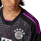 MÜLLER #25 Bayern Munich 23/24 Stadium Men's Away Shirt