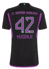 MUSIALA #42 Bayern Munich 23/24 Stadium Men's Away Shirt