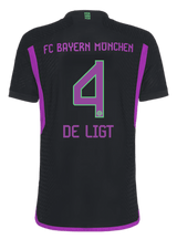 DE LIGT #4 Bayern Munich 23/24 Authentic Men's Away Shirt