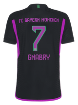 GNABRY #7 Bayern Munich 23/24 Authentic Men's Away Shirt