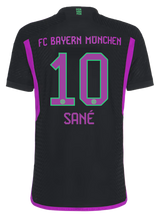 SANE #10 Bayern Munich 23/24 Authentic Men's Away Shirt