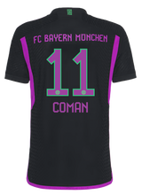 COMAN #11 Bayern Munich 23/24 Authentic Men's Away Shirt