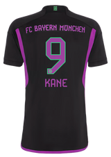KANE #9 Bayern Munich 23/24 Stadium Men's Away Shirt