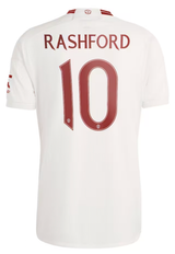 RASHFORD #10 Manchester United 23/24 Stadium Men's Third Shirt - Man United Font