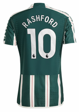 RASHFORD #10 Manchester United 23/24 Authentic Men's Away Shirt - PL Font