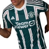 RASHFORD #10 Manchester United 23/24 Authentic Men's Away Shirt - Man United Font
