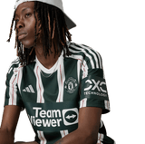 B.FERNANDES #8 Manchester United 23/24 Stadium Men's Away Shirt - PL Font