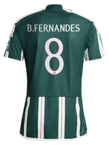 B.FERNANDES #8 Manchester United 23/24 Stadium Men's Away Shirt - Man United Font