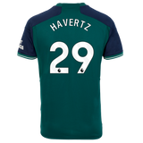 HAVERTZ #29 Arsenal 23/24 Stadium Men's Third Shirt - PL Font