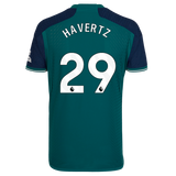 HAVERTZ #29 Arsenal 23/24 Authentic Men's Third Shirt - PL Font