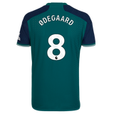 ØDEGAARD #8 Arsenal 23/24 Authentic Men's Third Shirt - PL Font