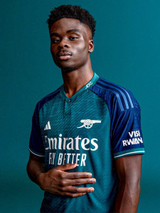 RICE #41 Arsenal 23/24 Authentic Men's Third Shirt - PL Font