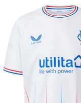 Rangers 23/24 Kid's Away Shirt and Shorts
