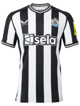 Newcastle United 23/24 Authentic Men's Home Shirt