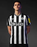 Newcastle United 23/24 Authentic Men's Home Shirt