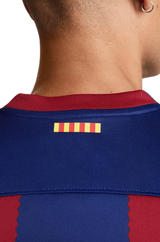Barcelona 23/24 Men's Home Long Sleeve Shirt