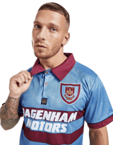 West Ham United 95/96 Men's Away Retro Shirt