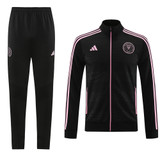 Inter Miami 2023 Men's Black Long Zip Jacket