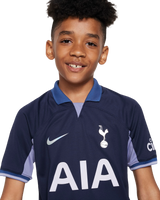 Tottenham 23/24 Kid's Away Shirt and Shorts