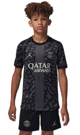 Paris Saint-Germain 23/24 Kid's Third Shirt and Shorts