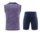Tottenham 23/24 Men's Purple Warm Up Tank Top