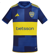 Boca Juniors 23/24 Kid's Home Shirt and Shorts