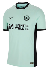 PALMER #20 Chelsea 23/24 Authentic Men's Third Shirt - Chelsea Font
