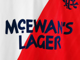 Rangers 87/90 Men's Away Retro Shirt
