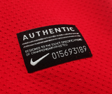 Manchester United 10/11 Men's Home Retro Long Sleeve Shirt