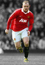 Manchester United 10/11 Men's Home Retro Long Sleeve Shirt
