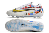 Nike Phantom GX Elite FG Football Boots - White/Multicolor