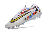 Nike Phantom GX Elite FG Football Boots - White/Multicolor