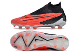 Nike Phantom GX Elite DF FG Football Boots - Bright Crimson